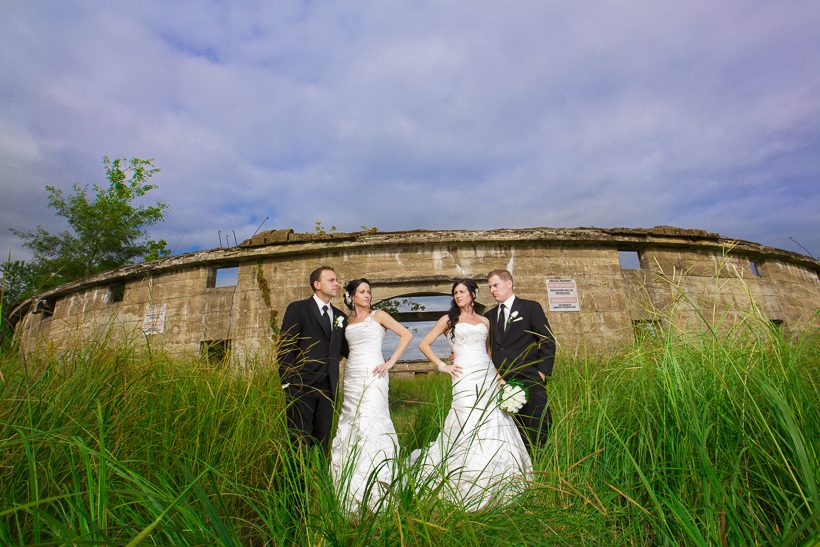 Double Twin Wedding Delta Beausejour Moncton Wedding » Philip