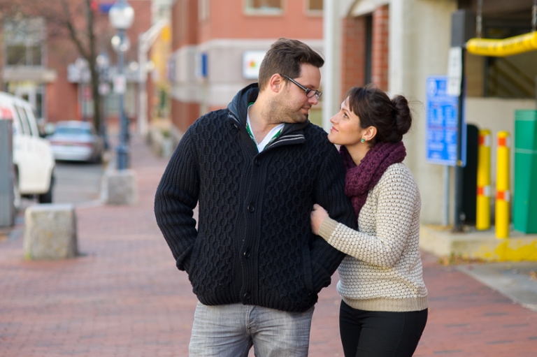 Downtown Moncton Engagement