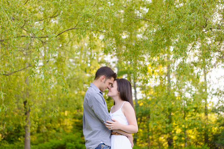 Couple at Irving Park Bouctouche