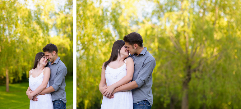 Engagement session in Bouctouche