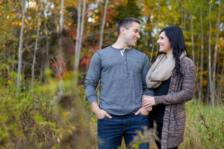 Moncton couple engagement
