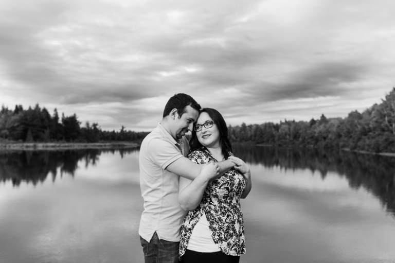 Irishtown Park Engagement Photos