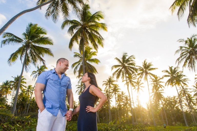 Punta Cana Engagement Session