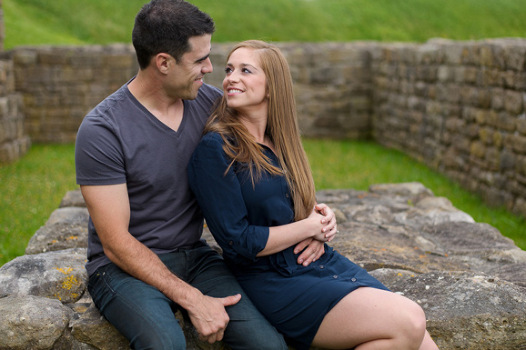 Couple sitting