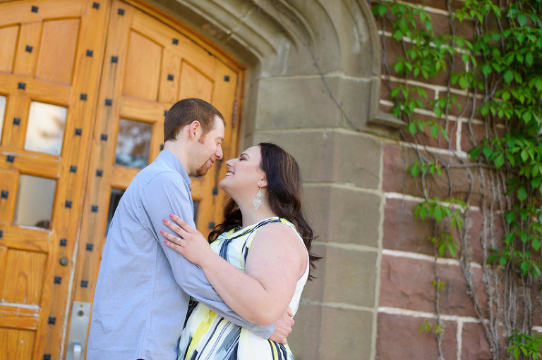 Sackville engagement session