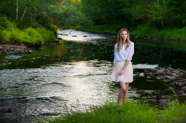 River Fashion Shoot