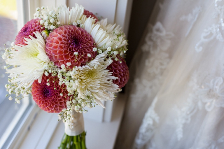 Wedding flowers bouquet