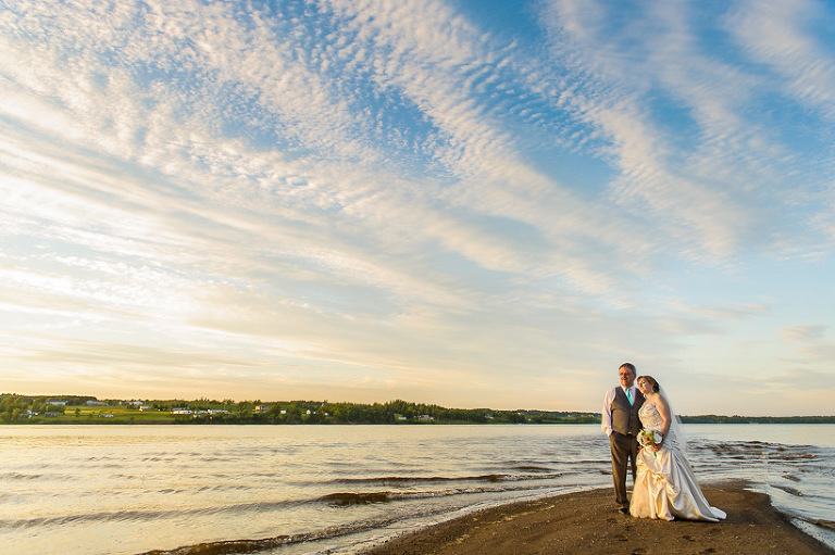 Beach Wedding Bouctouche