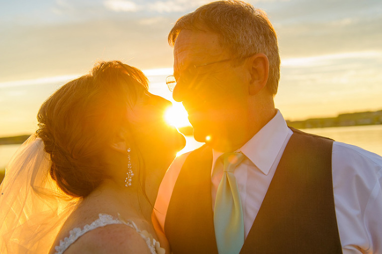 Sunset Kiss Wedding in Bouctouche