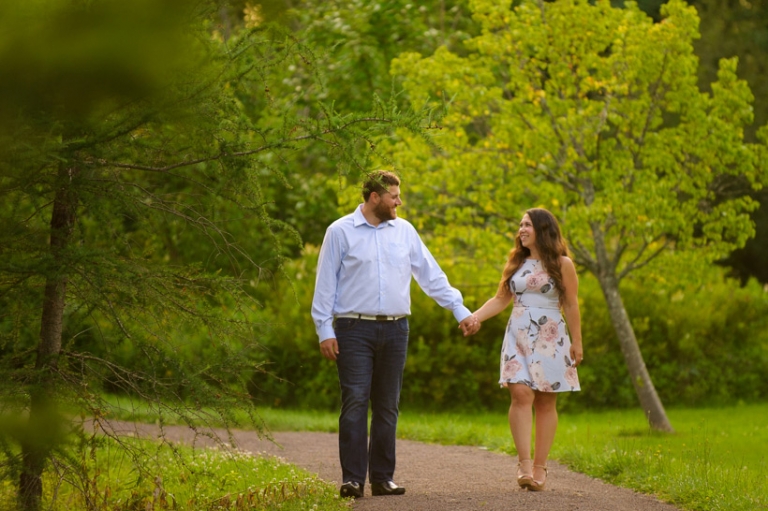 Nature engagement session