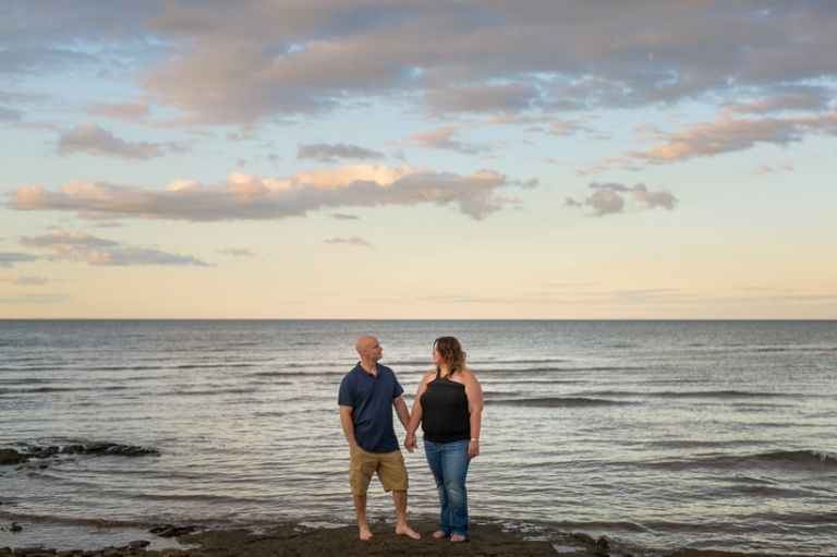 Sunset Beach Engagement