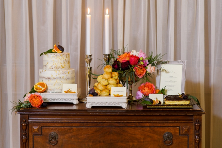 Desert table styled by Designer's Den