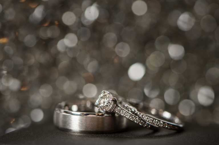 wedding rings - ring shot