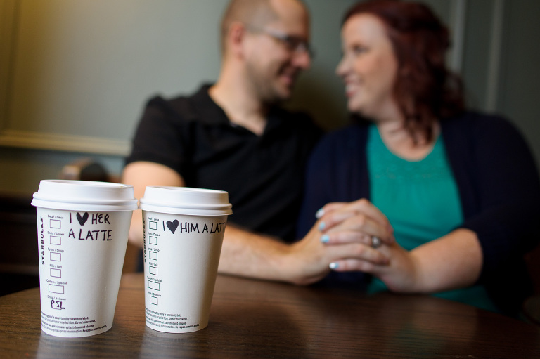 Starbucks engagement