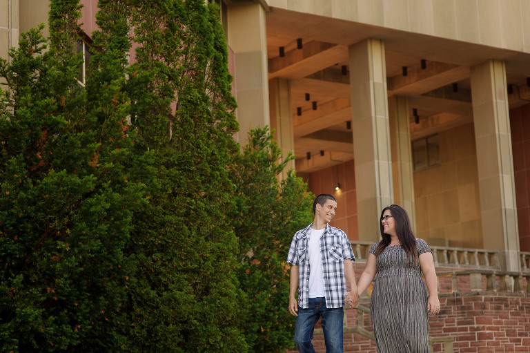 Mount Allison Engagement Session