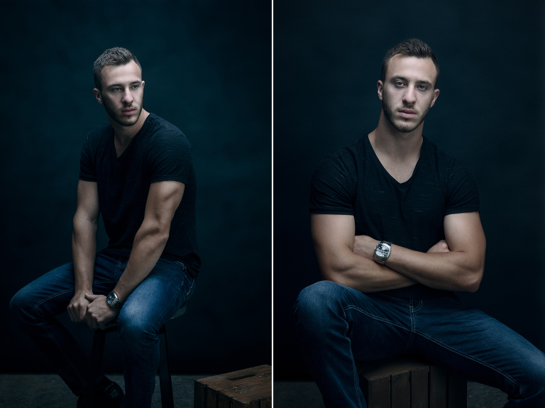 Male model - Moncton Photographer