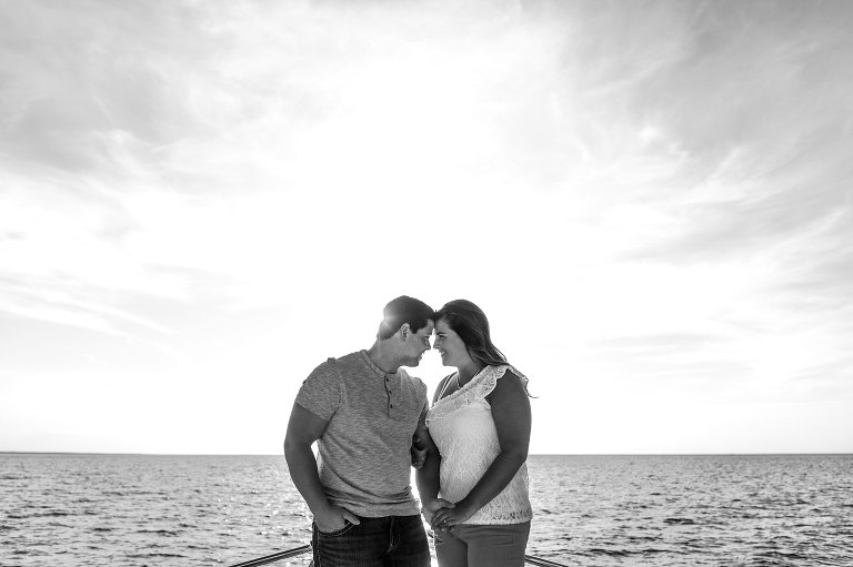 Cap-Pele boat engagement