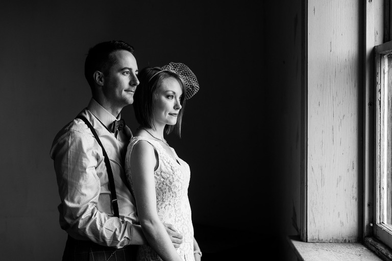 Bride and groom by Philip Boudreau Photography