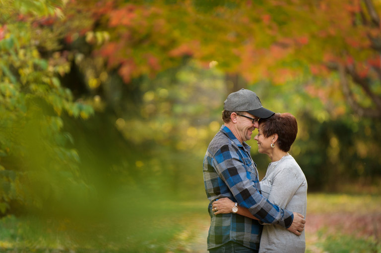 Engagement session in the park