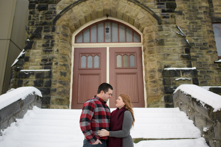 Downtown Moncton Winter Engagement