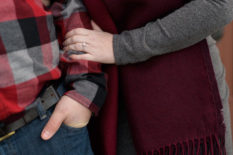 Engaged couple - Moncton Photographer