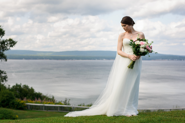 Cape Breton Scenery - Bridal portrait