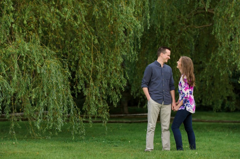 Engagement Session - Bouctouche Park