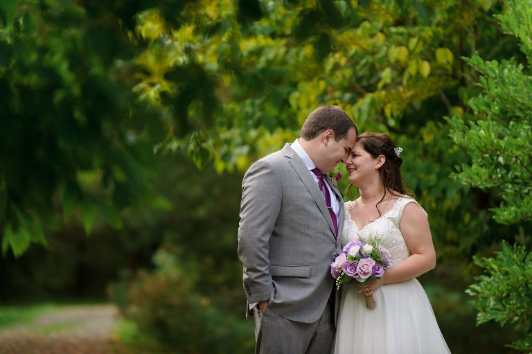 Bride and groom - Moncton Photographer