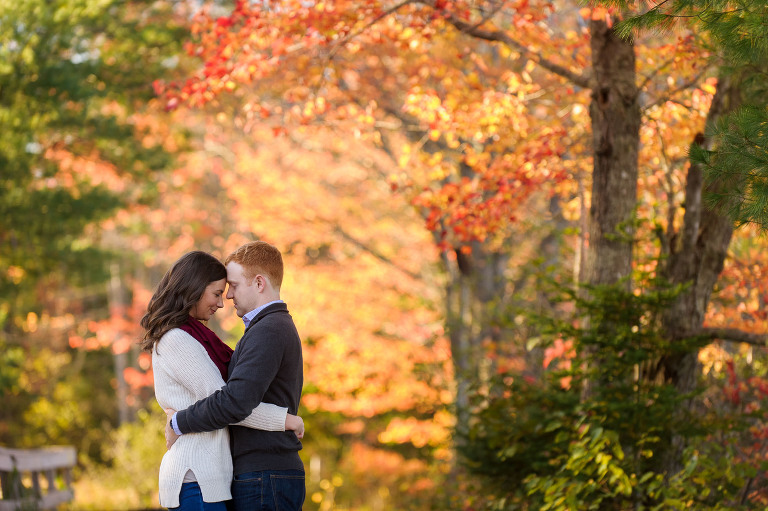 Fall engagement session