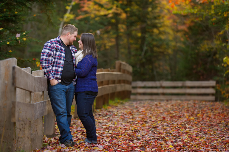 Fall Engagement Session - Moncton