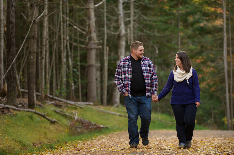 Riverview nature park engagement session