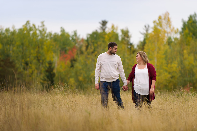 Riverview nature park engagement