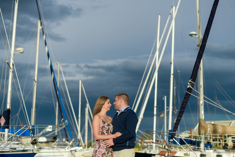 Sailboat Engagement Session