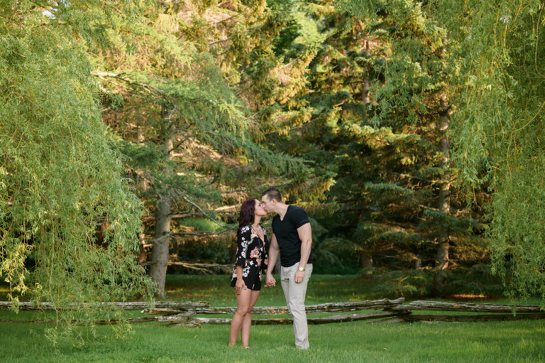 Nature Park Engagement Photos