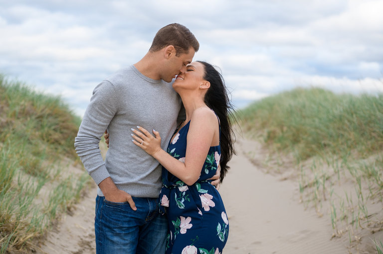 Couple at the beach