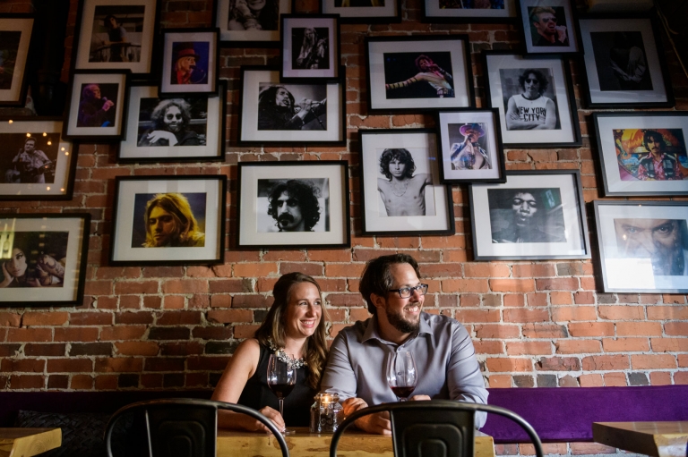 Downtown Moncton Engagement Session